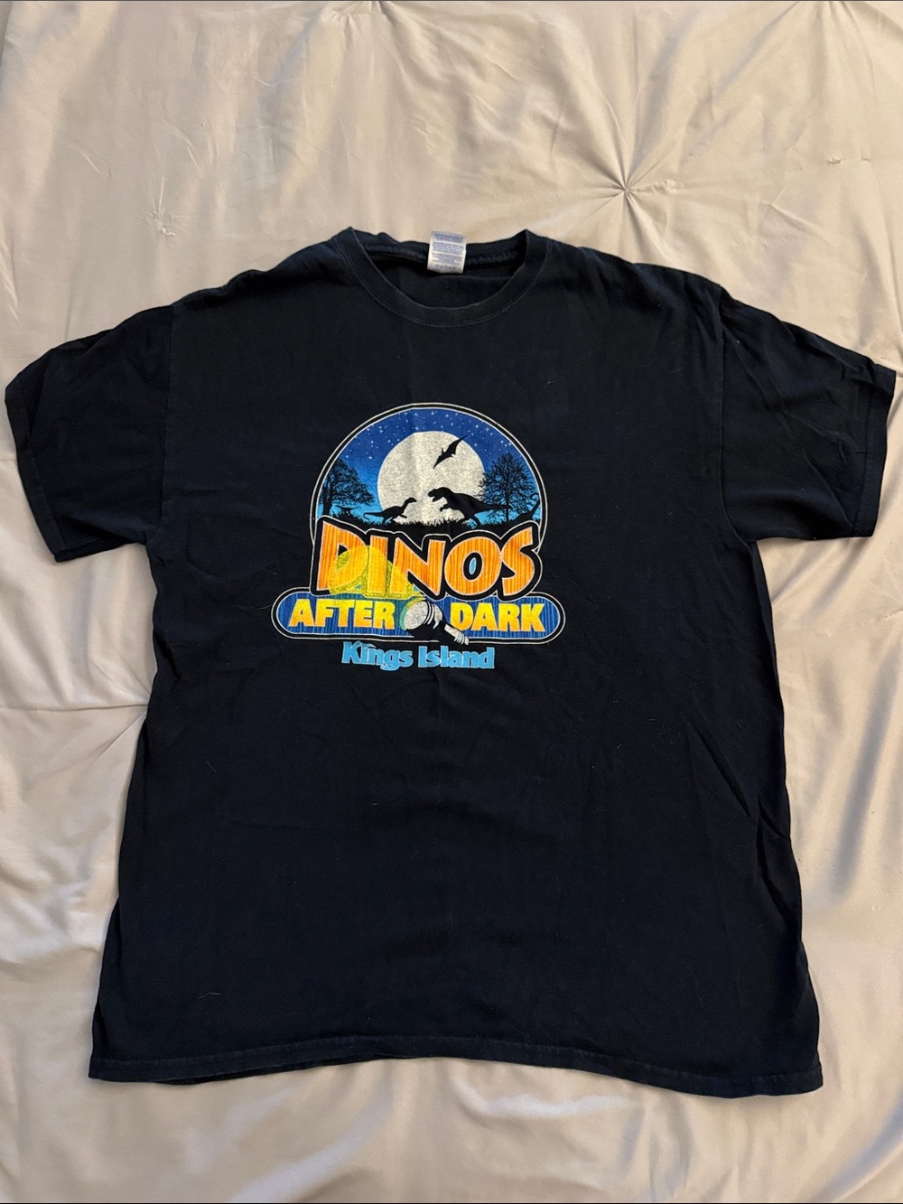 Kings Island Dinos After Dark T-Shirt